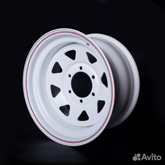 Off-Road Wheels диск Toyota Nissan стальной белый
