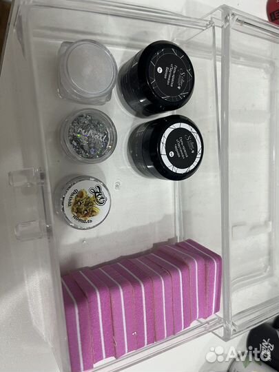 Все для маникюра набор