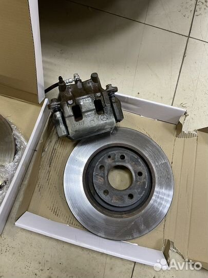 Коплект передних тормозов Mazda cx-9