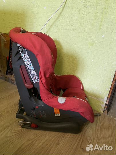 Автокресло britax romer duo plus 9-18кг