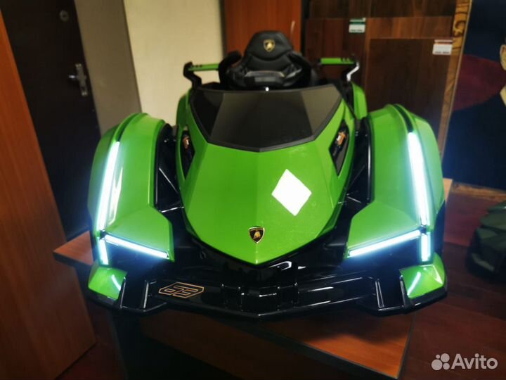 Электромобиль Lamborghini HL528 4x4 лицензия