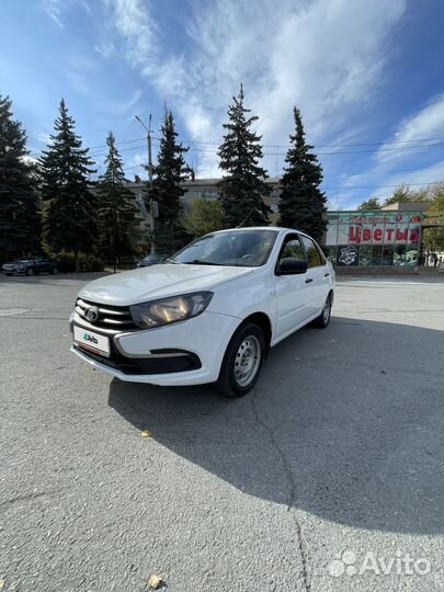 LADA Granta 1.6 МТ, 2020, 78 000 км
