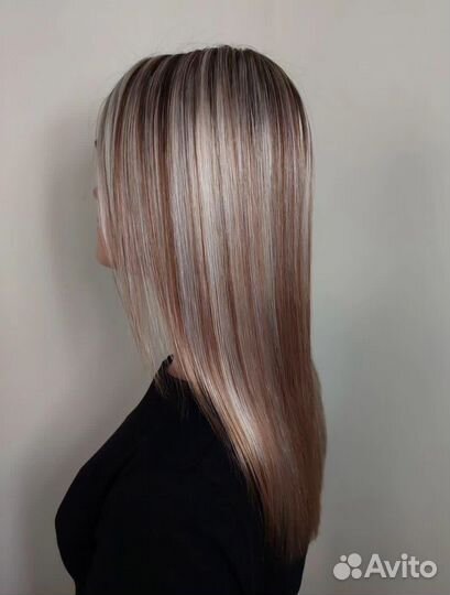 Кератиновое выпрямление. Ботокс, медовое SPA