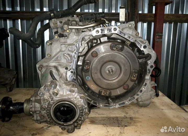CVT в сборе JF010E перебранная в обмен с установ