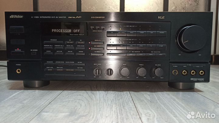 Усилитель Victor AX-V909 с пультом