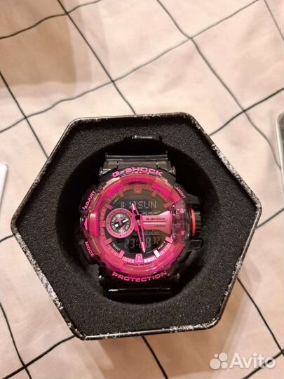 Часы casio g shock ga 400