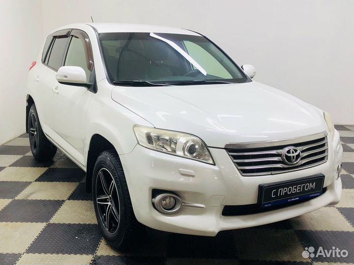 Toyota RAV4 2.0 CVT, 2012, 217 814 км