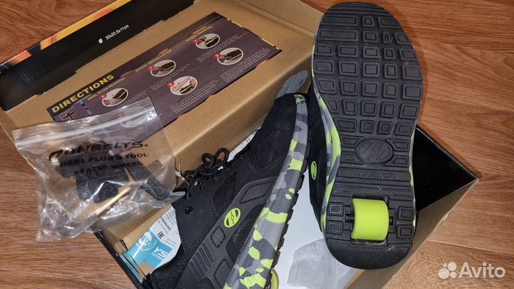 Кроссы (кеды) ролики