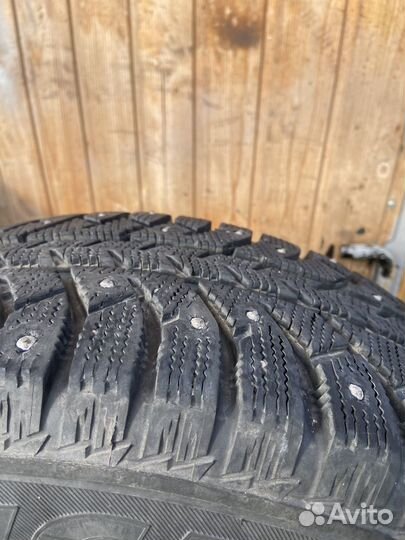 Зимние шины с дисками r15