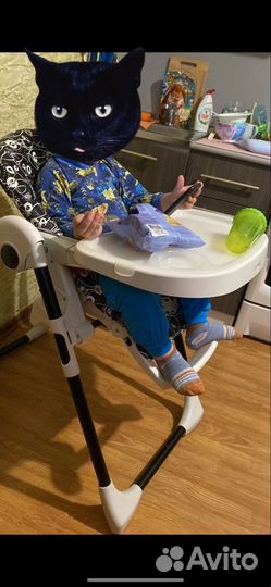 Стульчик для кормления peg perego prima pappa