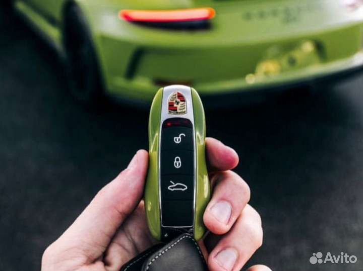 Ключ Porsche (Новый/Keyless Go)