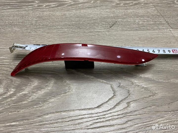 Отражатель бампера заднего BMW 5 E60 Катафот бмв 5