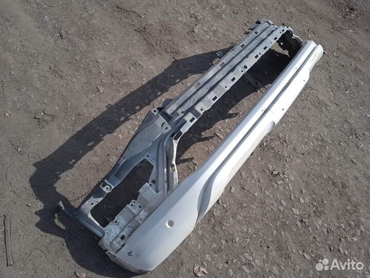 Бампер передний infinity QX 80