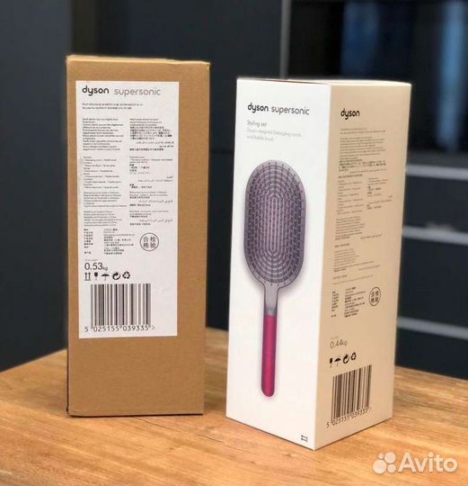 Расческа dyson