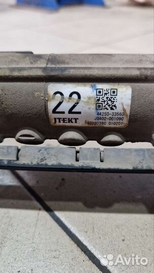 Рулевая рейка toyota camry 70