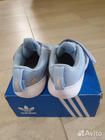 Кроссовки adidas для девочки 27