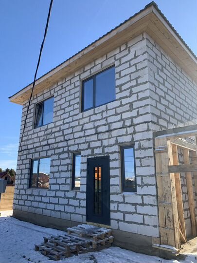 Дом 130 м² на участке 4,5 сот.