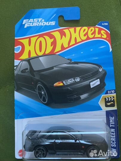 HOT wheels skyline BR32
