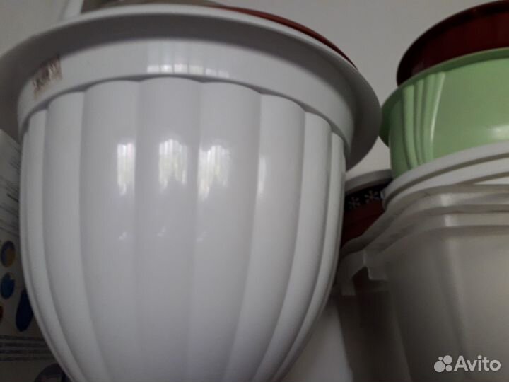 Горшки и кашпо для цветов