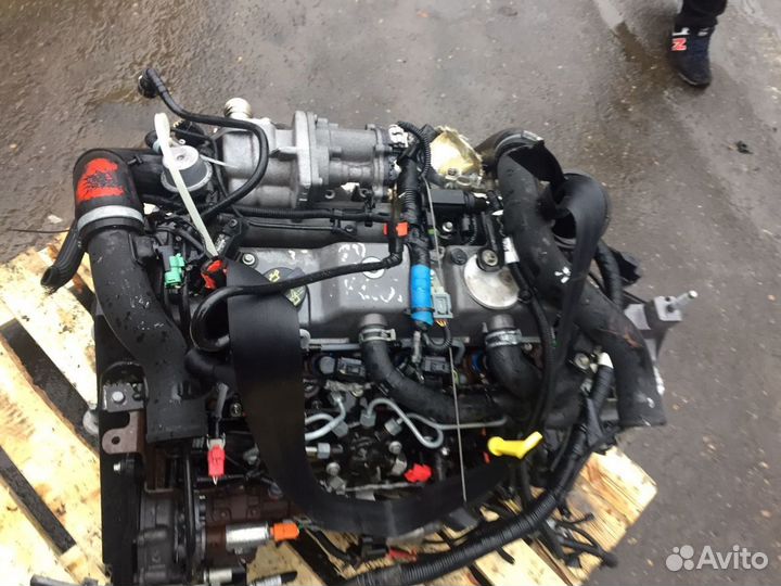 Контрактный Двигатель Ford Transit 1.8 D