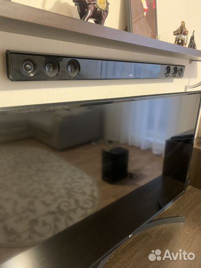 Саундбар lg с активным сабвуфером