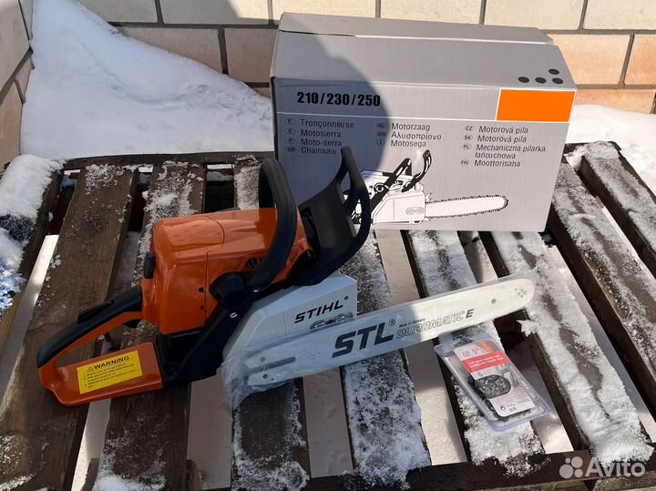 Бензопила Stihl MS250