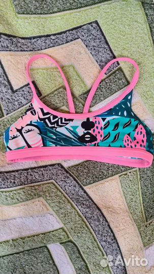 Купальник раздельный для девочки, 8-9 лет