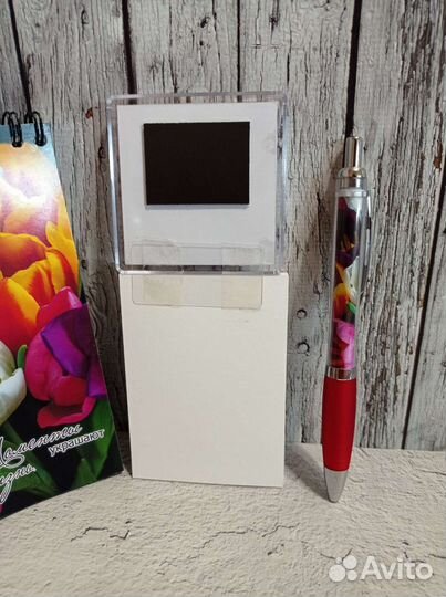 Блокнот Магнит Ручка Набор подарочный