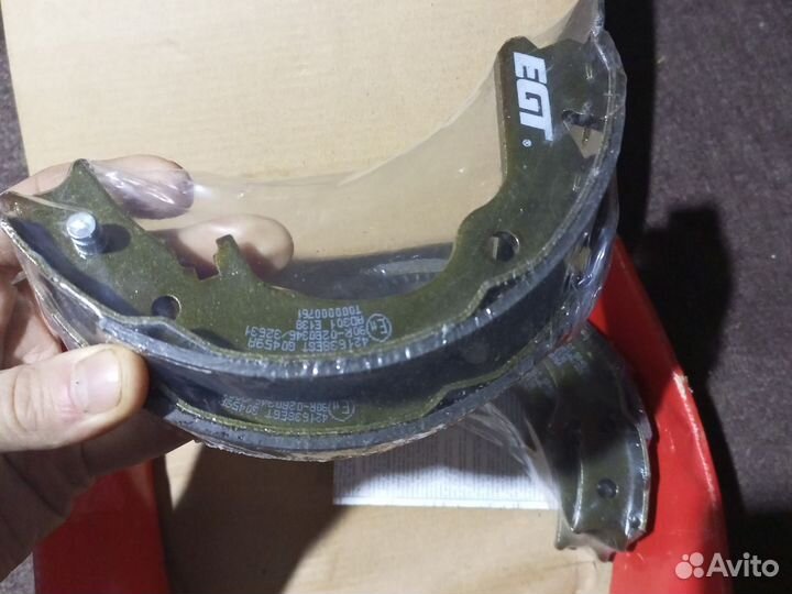 Mitsubishi outlander тормозные колодки