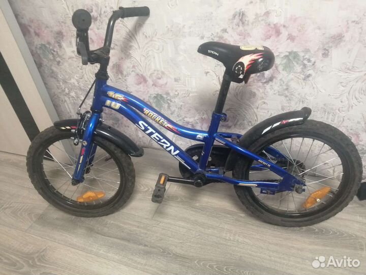 Детский велосипед 16