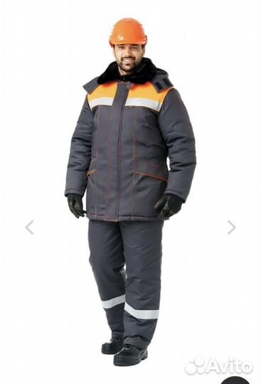 Зимний костюм мужской