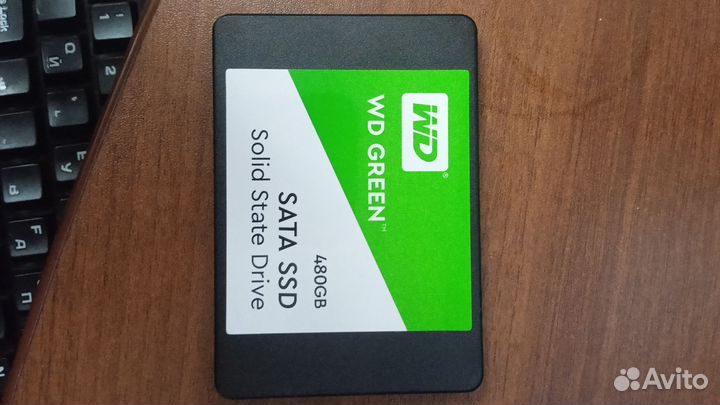 Ssd 480 gb WD green