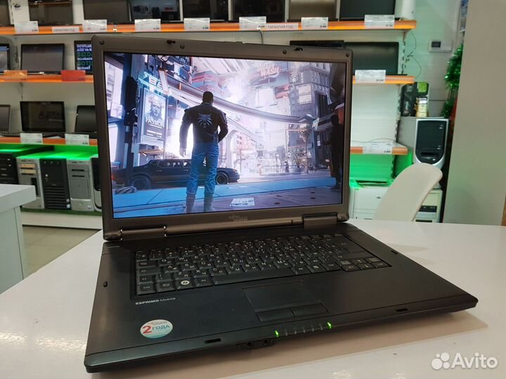 Ноутбук Siemens надежный ноутбук для ребенка