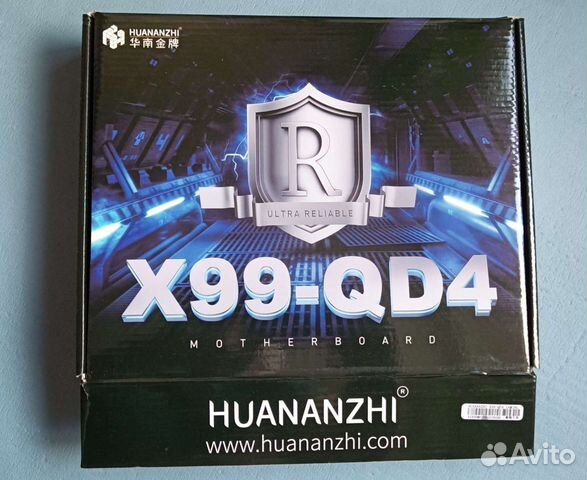 Комплект X99-QD4 + Xeon 2680 v4 + 4x 4GB DDR4 2400