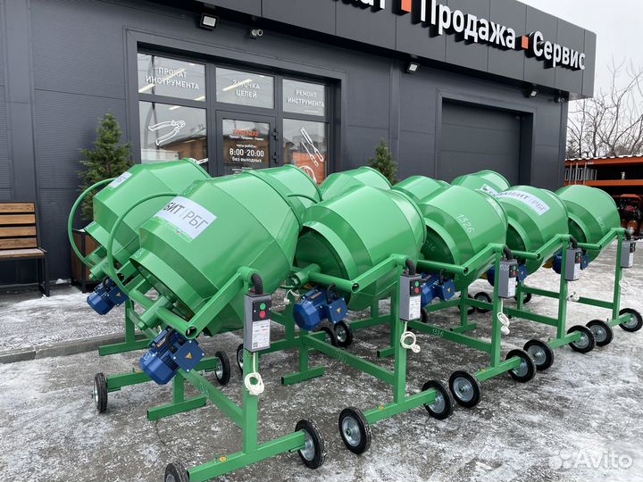 Аренда/Прокат бетономешалки. Доставка по Тюмени