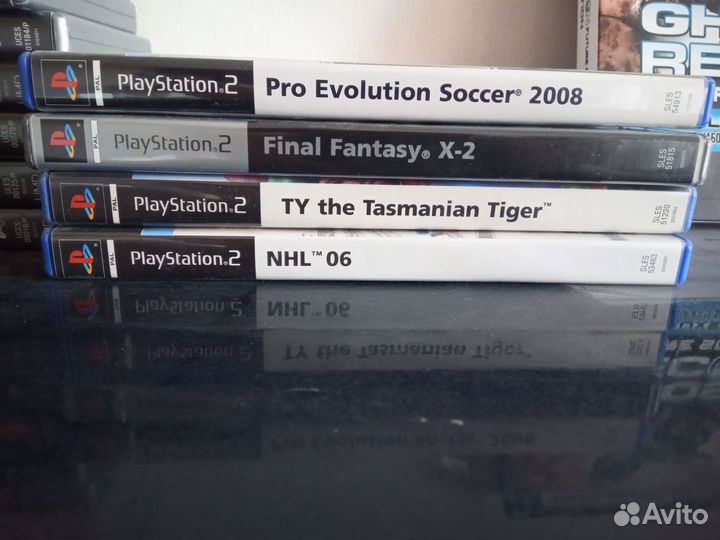 Диски с играми на psp, PlayStation2