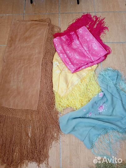 Платок шаль