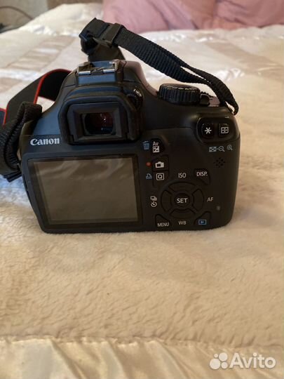 Зеркальный фотоаппарат canon eos 1100d