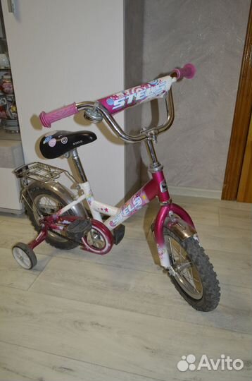 Велосипед детский для девочки Stels