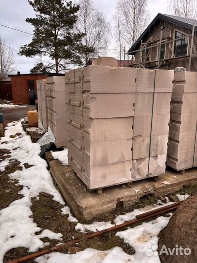 Газоблок лср D400 625 300 250