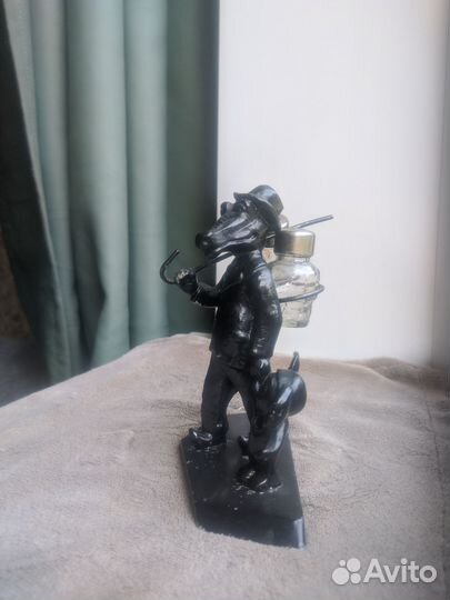 Набор для специй крокодил Гена и Чебурашка, СССР