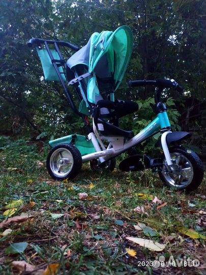 Детский трехколесный велосипед