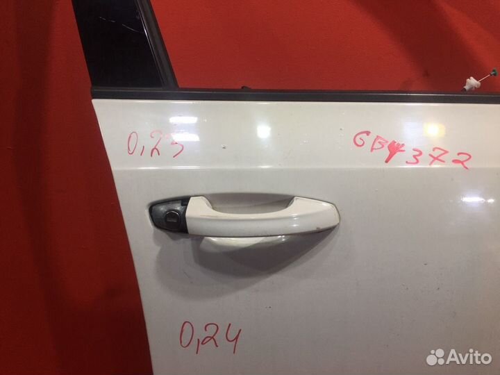Дверь передняя правая Skoda Octavia A7 лифтбэк