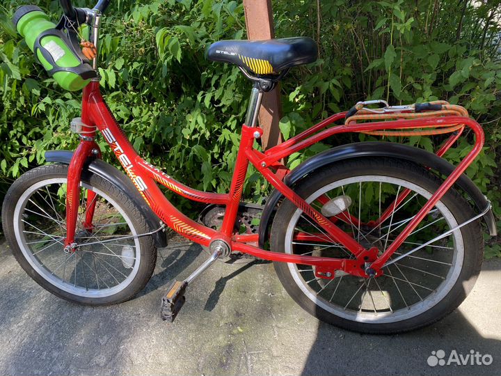 Велосипед stels flyte 18