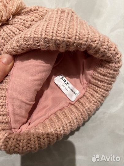 Шапка и снут Zara детский