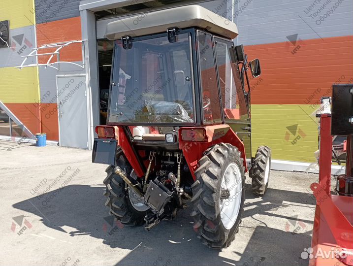 Мини-трактор УРАЛЕЦ 254, 2023