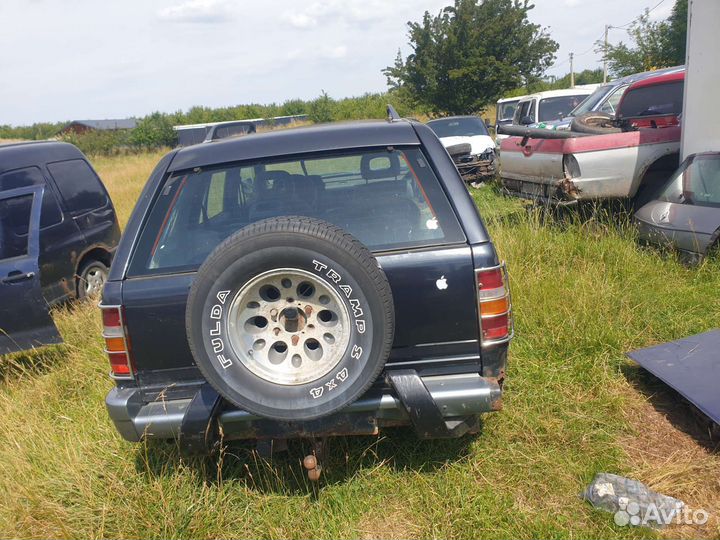 Opel frontera разбор