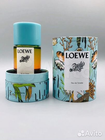 Парфюм женский loewe paula's ibiza