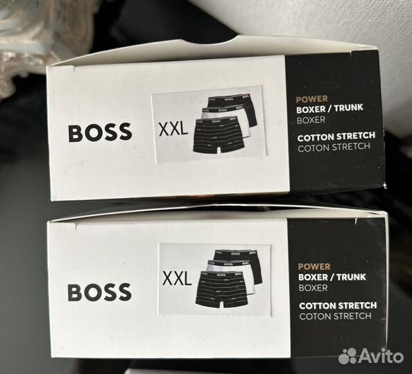 Boss XXL комплект трусов 3шт