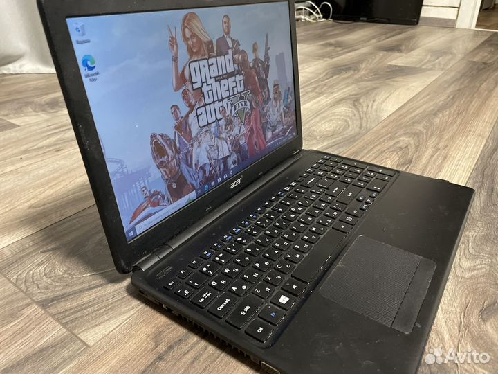 Мощный ноутбук Acer 4gb/4ядра